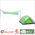 polyester camping rain shelter tent